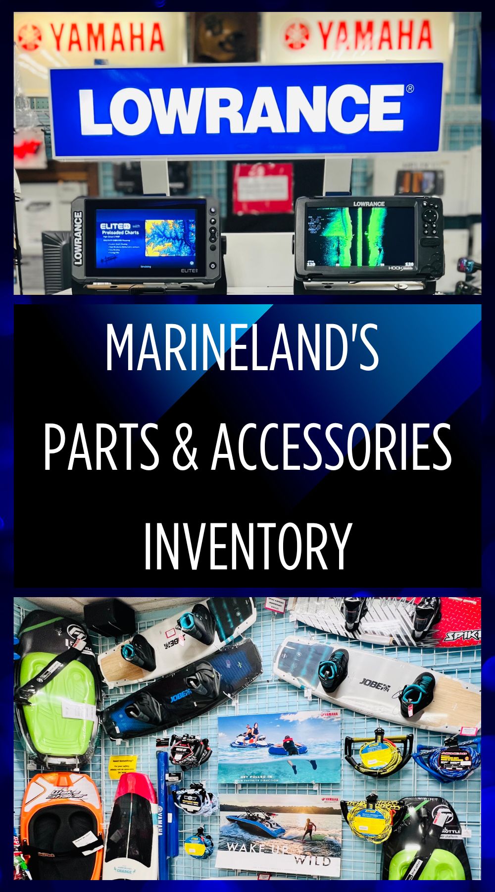Parts And Accessories, Marineland Boating Center