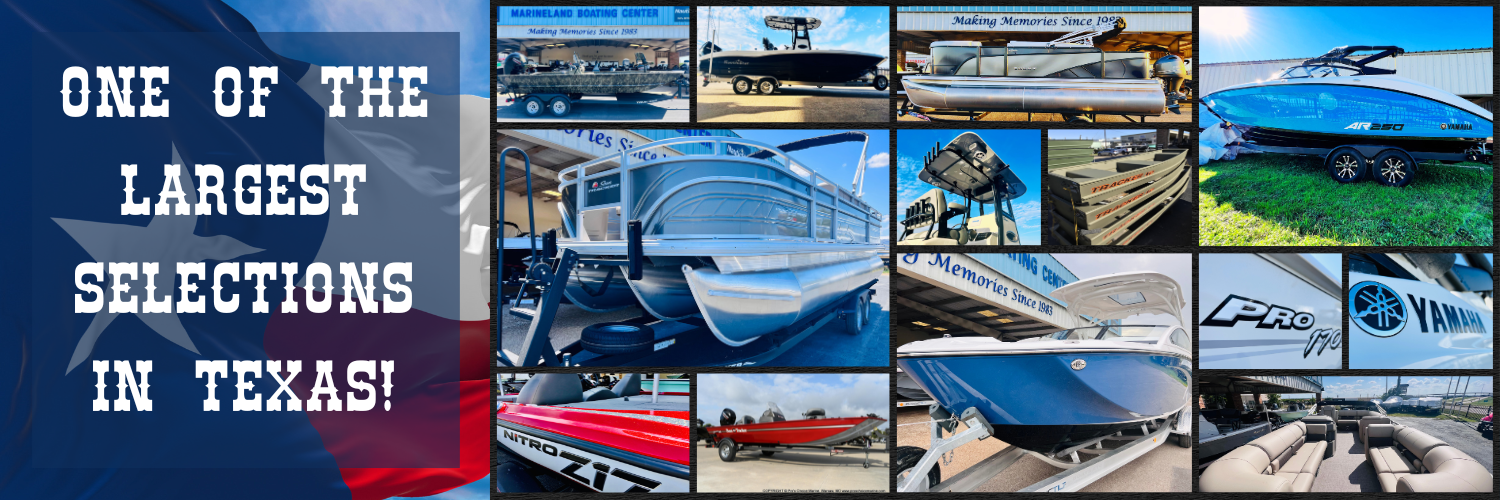 Marineland Boating Center in Waco, Texas One of the Largest Selctions in Texas
