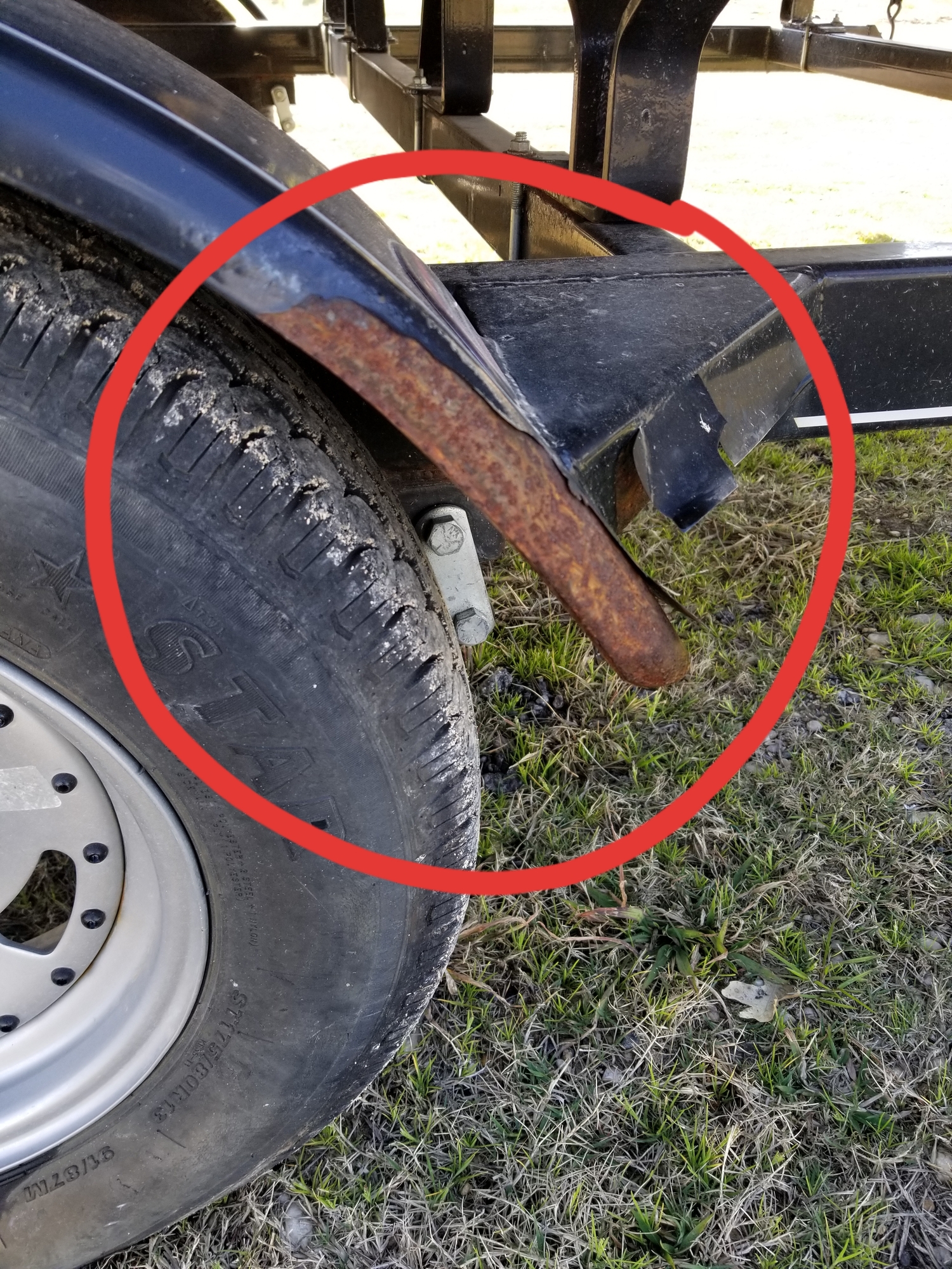 Beware of low-quality trailers!