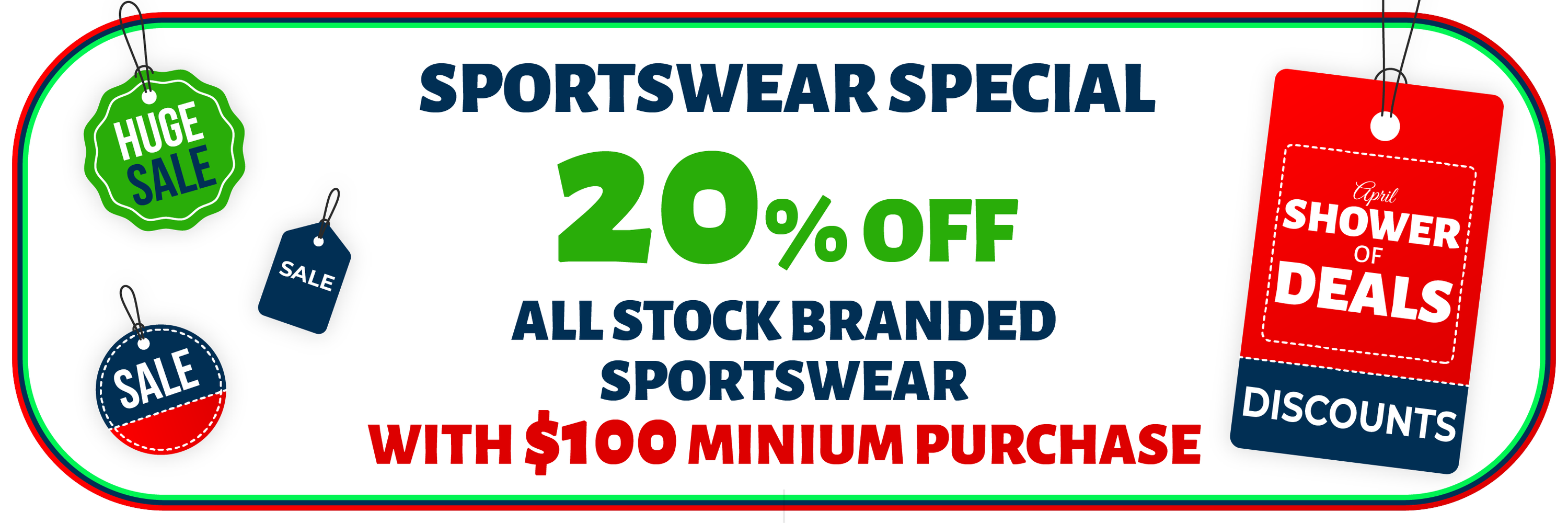 Apparel Sale