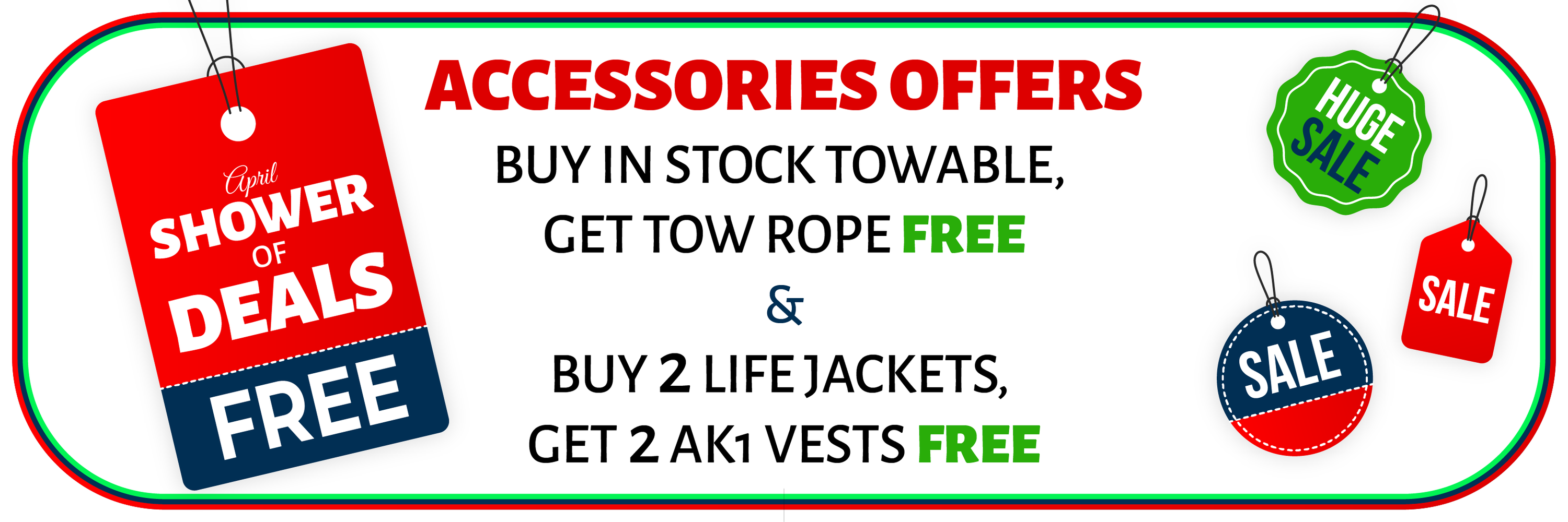 Accessories Sale